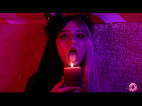 ❤️ মুখ পূর্ণতা সহ সেক্সি Succubus থেকে উত্সাহী Blowjob ❤️❌  যৌনতা  ❌❤